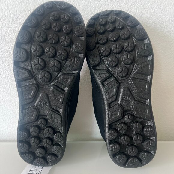 SHIBEVER Women’s Winter Snow Boots with Grey Fur Trim Size 8.5 - Picture 4 of 4